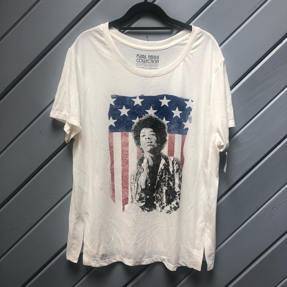 Jimi Hendrix women’s shirt Large NWT